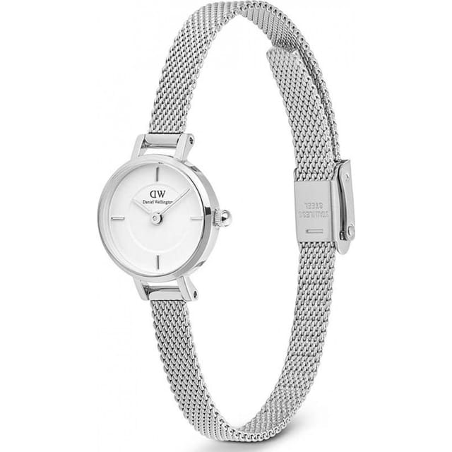 Daniel Wellington Daniel Wellington Women's DW00100746 Petite 19mm Quartz Watch in Silver - 2