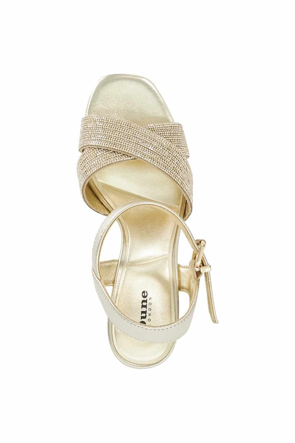 Dune London Dune London Women's 'Kyro' Wedges in Metallics - 4