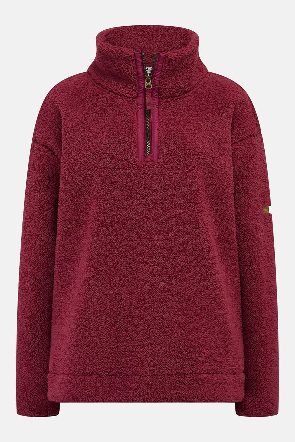 Lighthouse Clothing Lighthouse Clothing Coast Women's Fleece in Burgundy