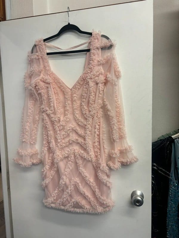 ASOS Pink dress - 1
