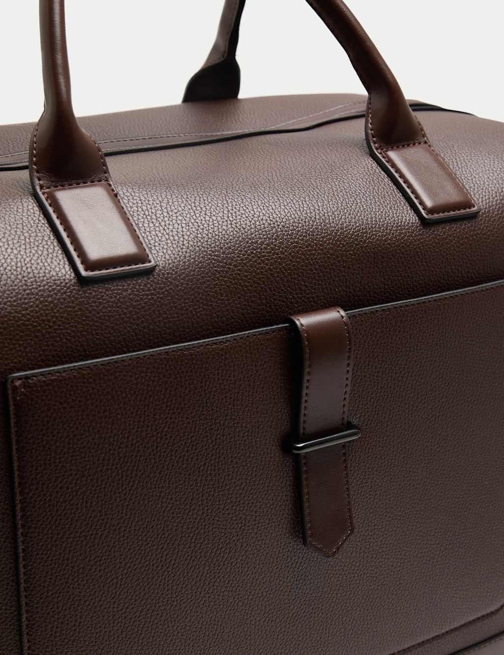 Marks & Spencer M&S Weekend Bag Brown