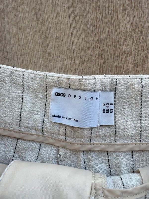 ASOS Design ASOS design wide trousers