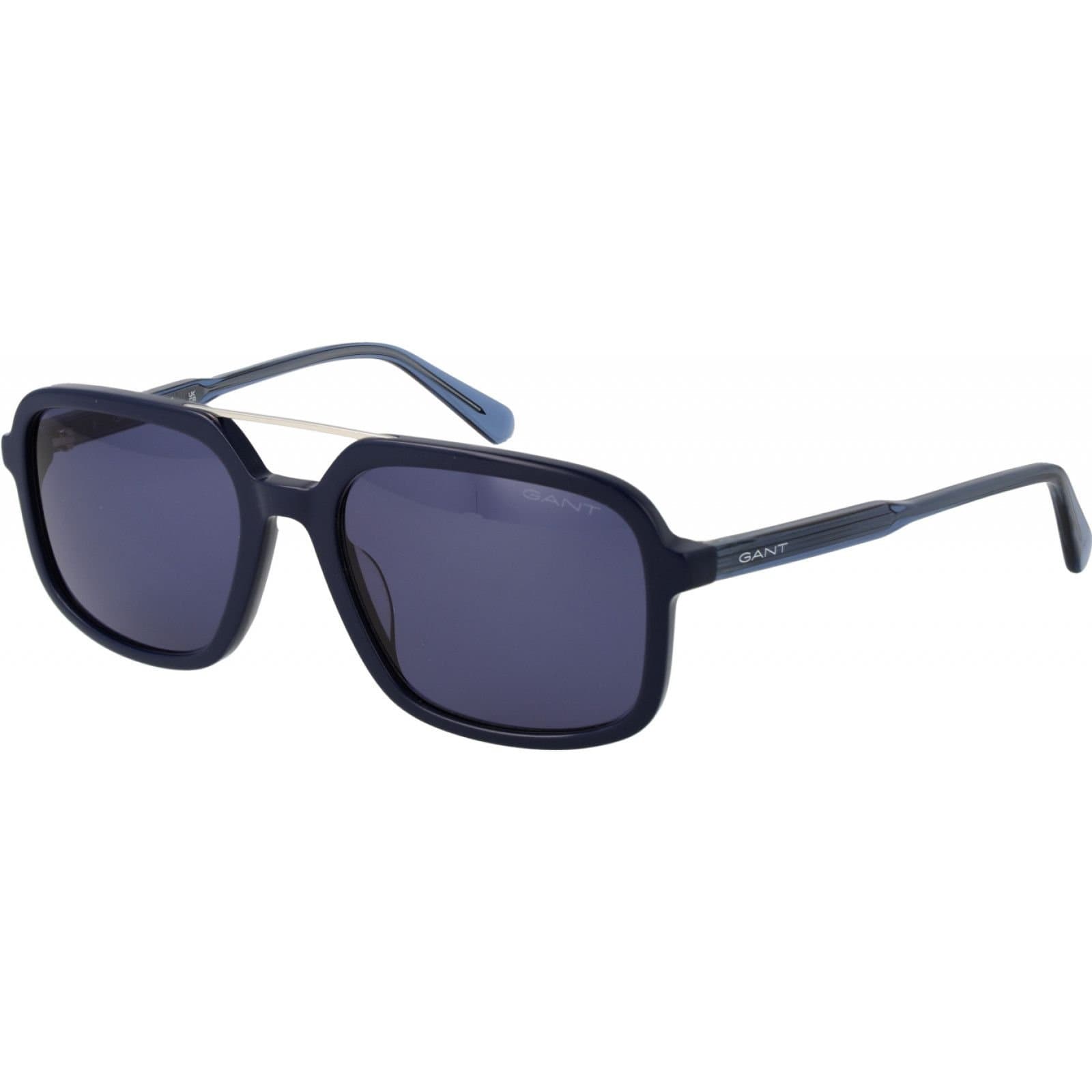 GANT GANT Men's GA00016 5490V Aviator/Navigator Sunglasses in Blue