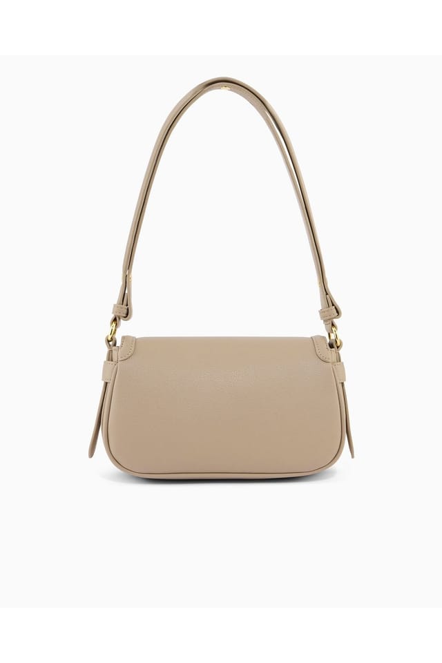 Armani Exchange Armani Exchange Women's Tory Saddle Bag Sand - 3