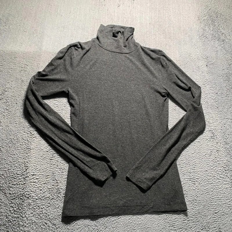 ASOS Asos T-Shirt Women Uk 10 Grey Long Sleeve - 1