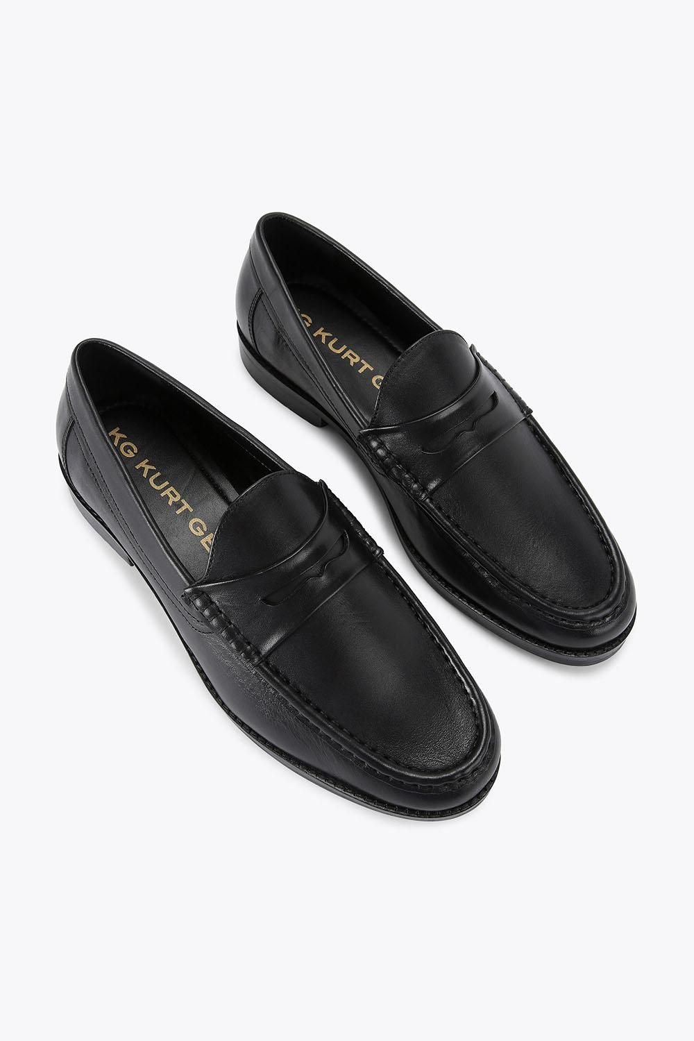 KG Kurt Geiger KG Kurt Geiger Men's 'Francis' Leather Shoes in Black - 2