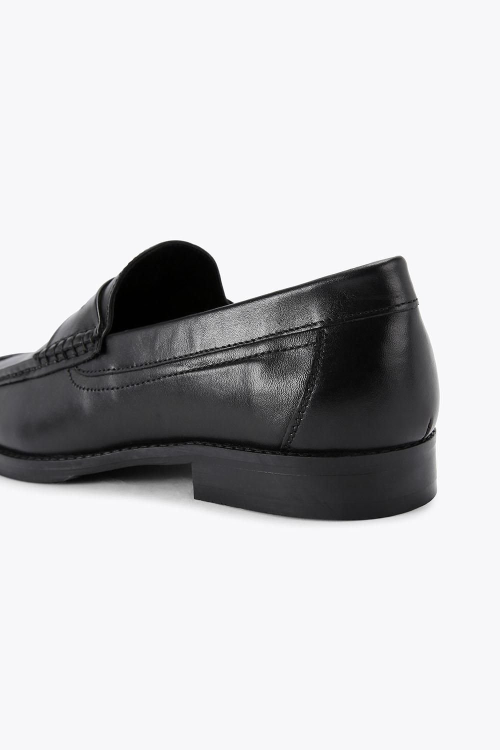 KG Kurt Geiger KG Kurt Geiger Men's 'Francis' Leather Shoes in Black - 3