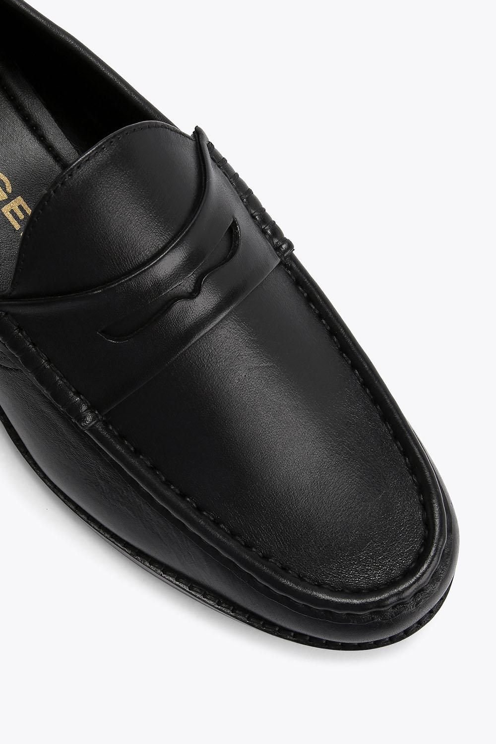 KG Kurt Geiger KG Kurt Geiger Men's 'Francis' Leather Shoes in Black - 4