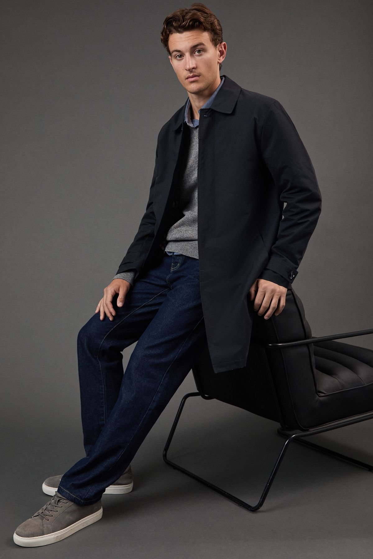 Burton Burton Men's Navy Classic Mac - 2