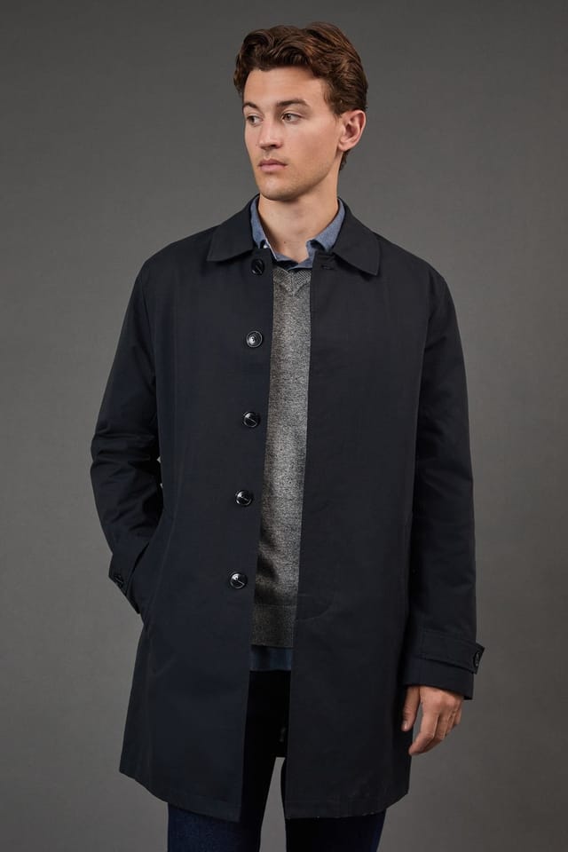Burton Burton Men's Navy Classic Mac - 2