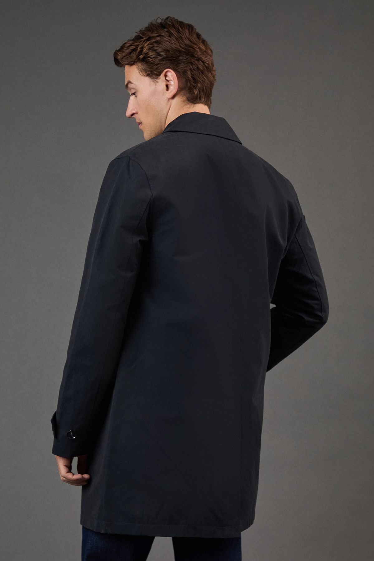 Burton Burton Men's Navy Classic Mac - 3