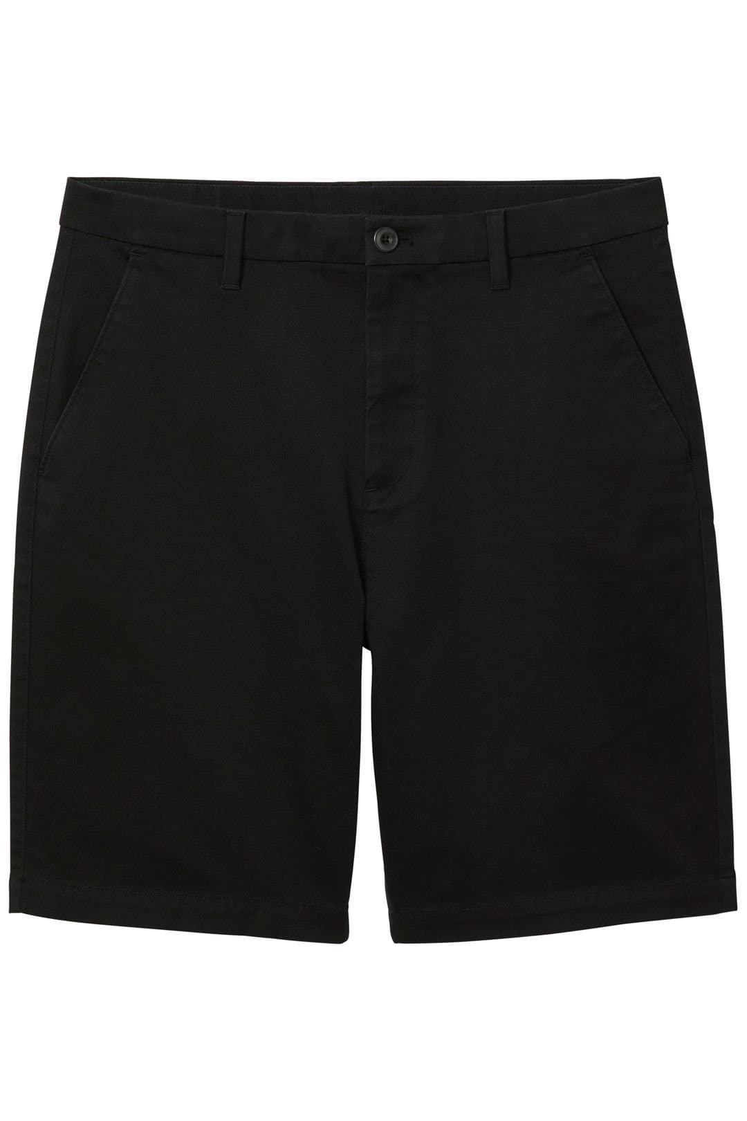 Calvin Klein Calvin Klein Men's 9 In Straight Refined Cotton Stretch Short Black