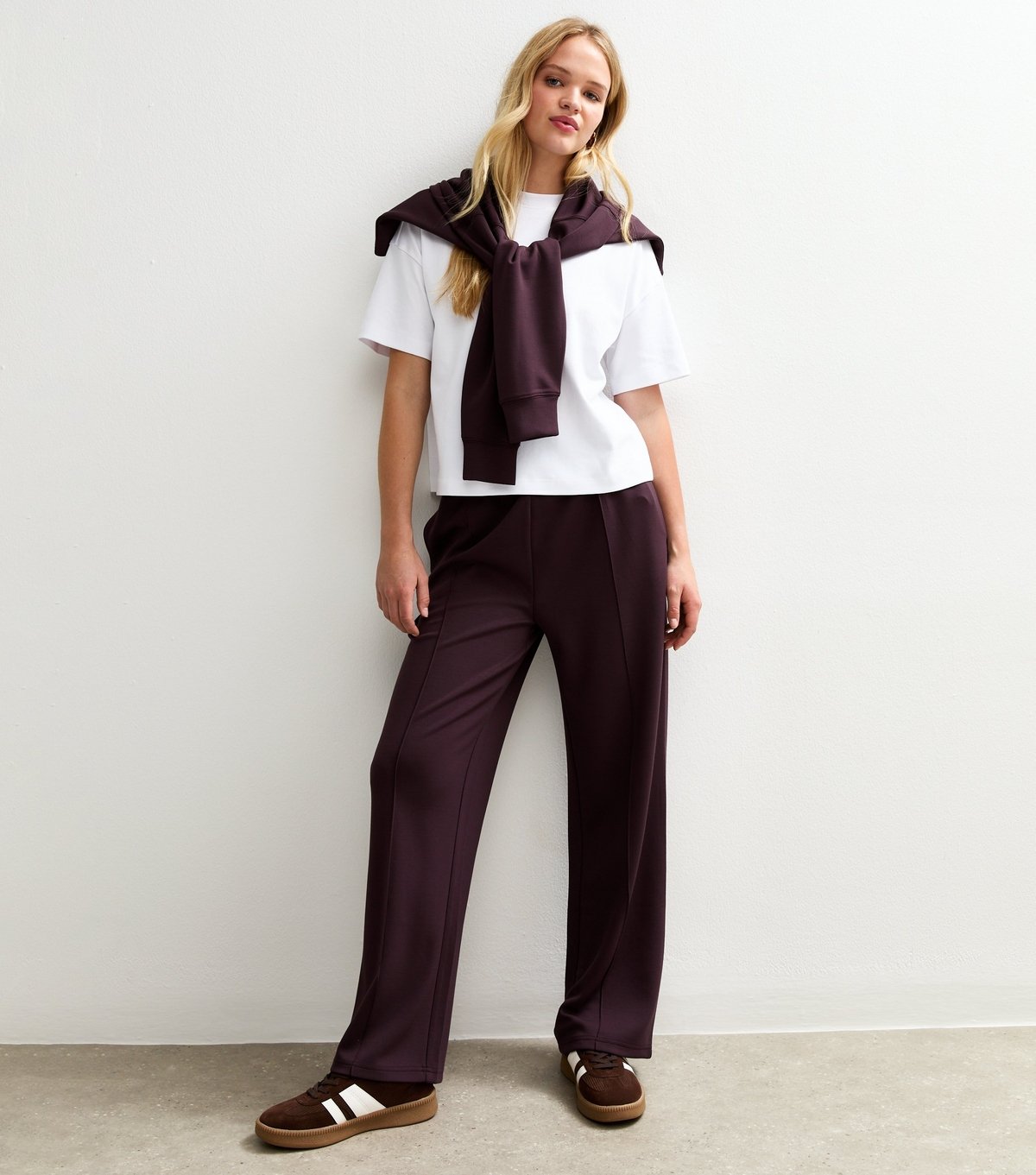 New Look Women's Premium White Heavyweight Cotton Boxy Fit T-Shirt New Look - 3