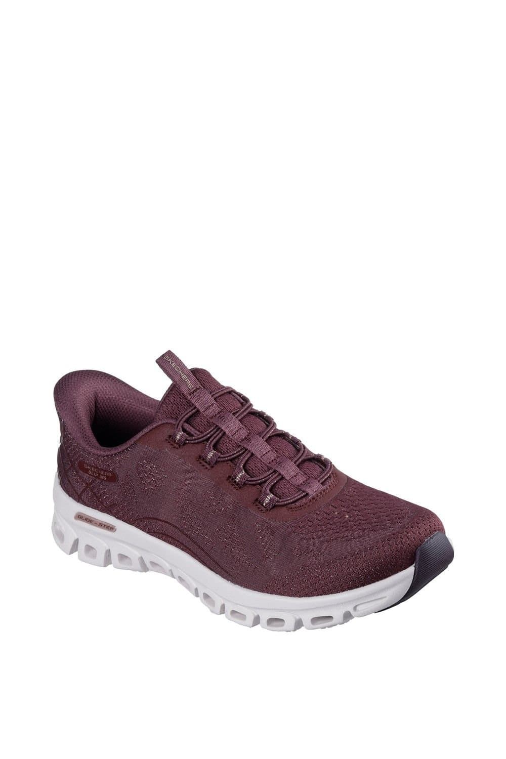 Skechers Skechers Women's Glide-Step Elevate Amaze Trainers in Burgundy