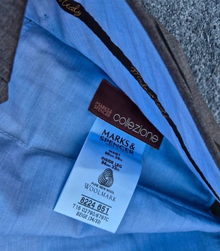 Spitalfields Classic mens mix & match.