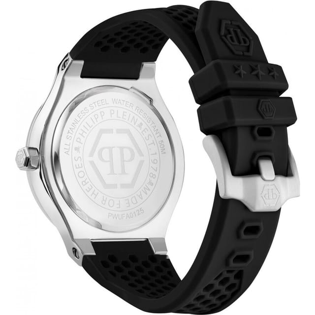 Philipp Plein Philipp Plein Men's PWUFA0125 44mm Quartz Watch in Black - 2