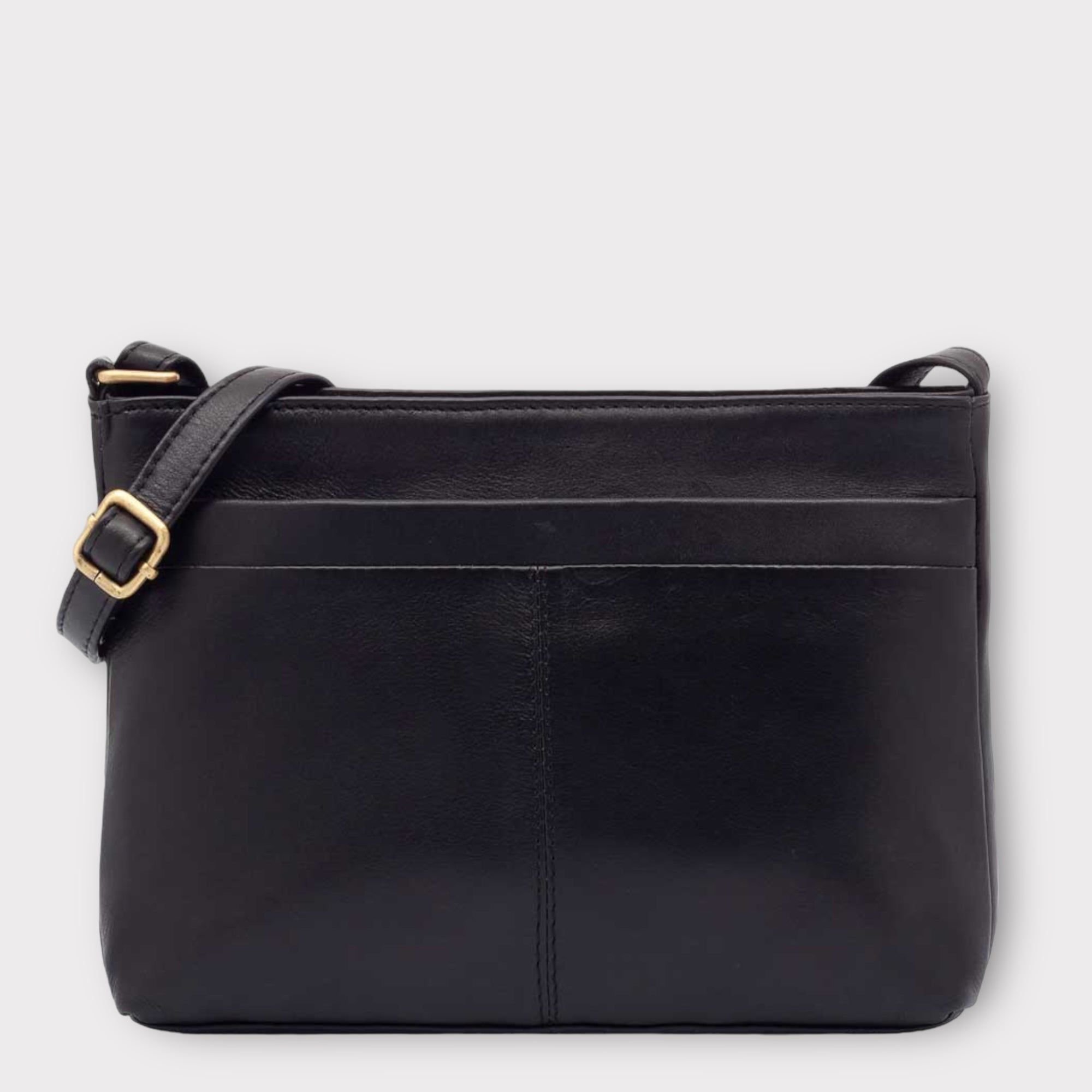 Lloyd Baker Lloyd Baker Women's Godhra Leather Cross Body Bag in Black - 1
