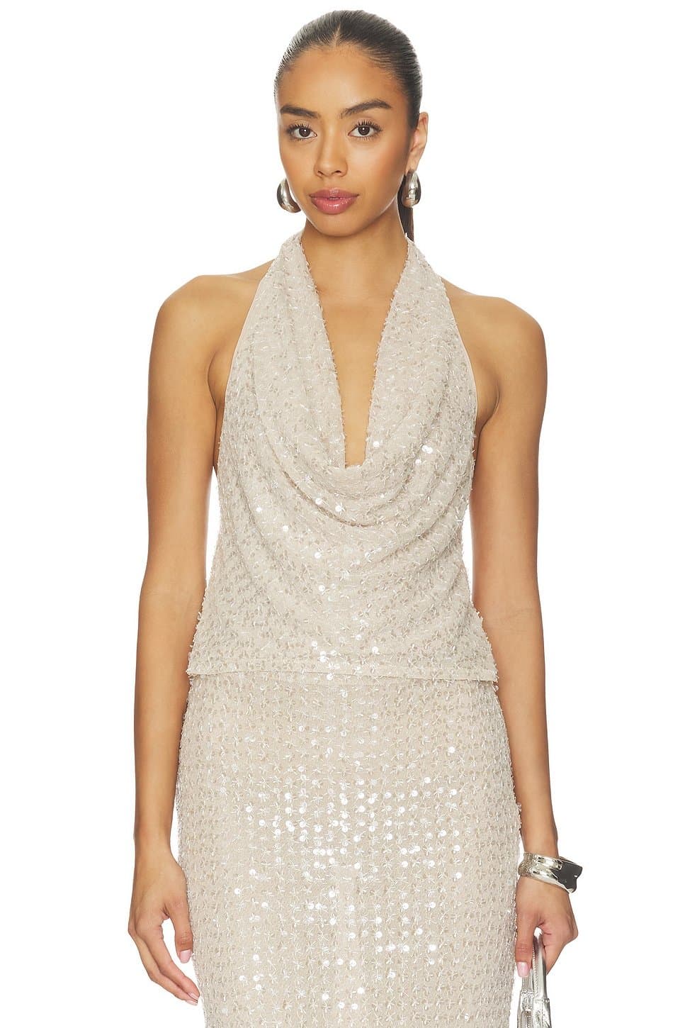 revolve Clara Sequin Top