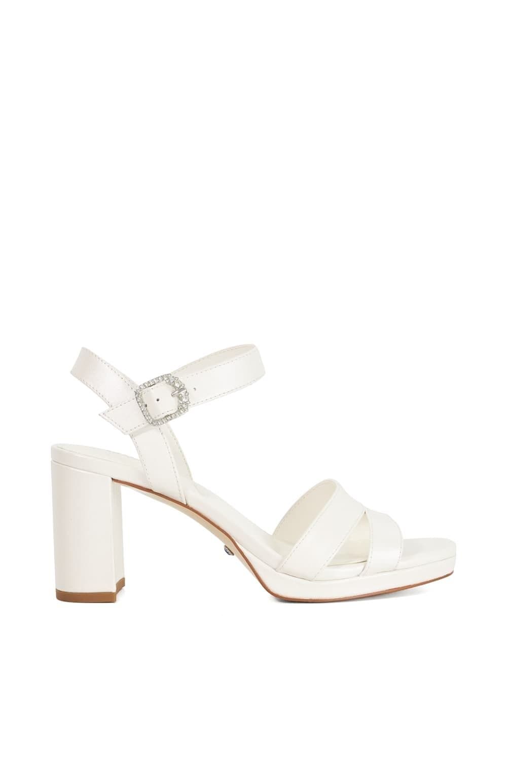 Dune London Dune London Women's Wide Fit 'Madeforlove' Leather in Natural