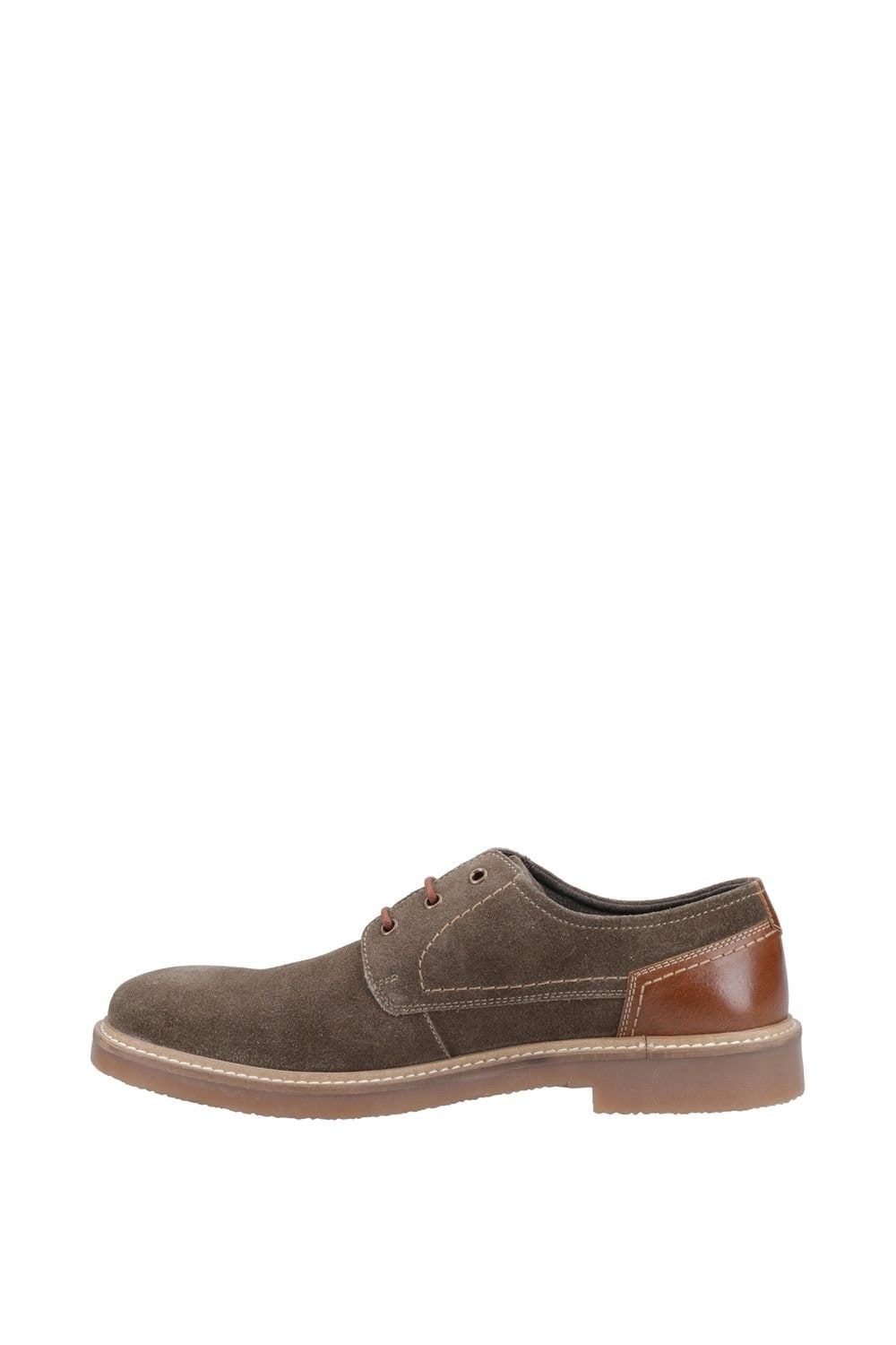 Hush Puppies Hush Puppies Men's Guy Lace Up in Khaki - 4