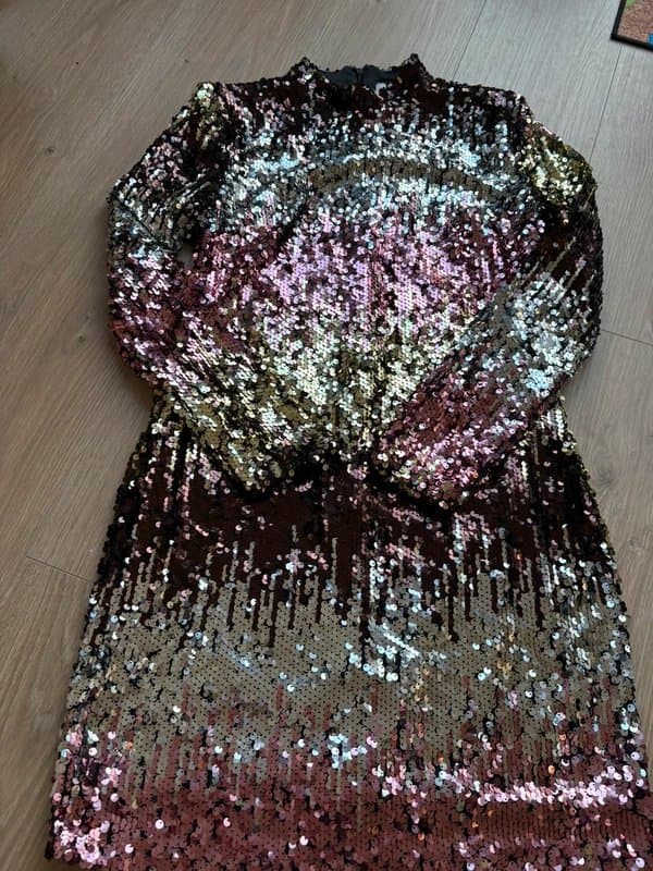 New Look Sequin dress