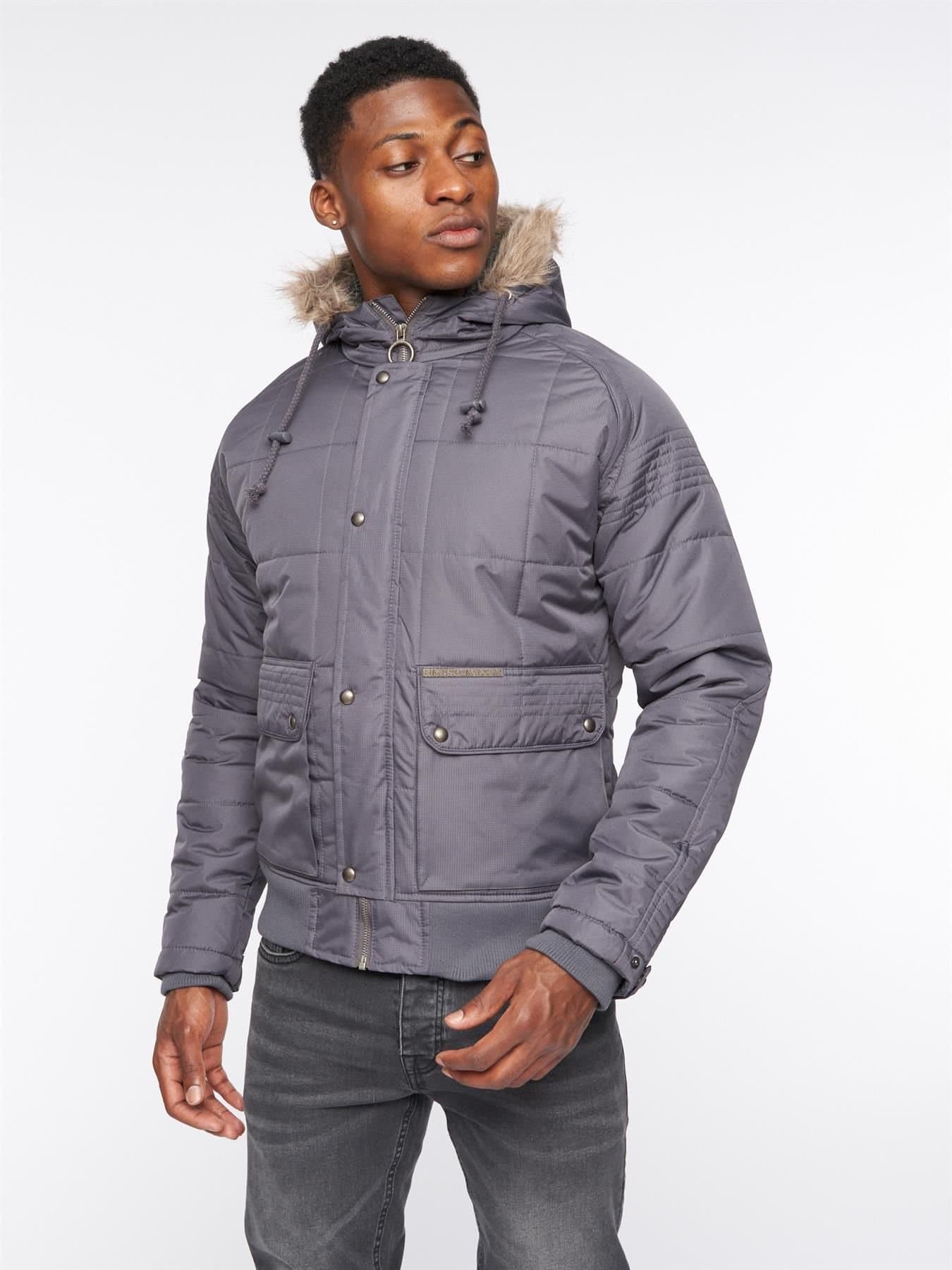 Ringspun Ringspun Men's Mens Max Jacket in Charcoal