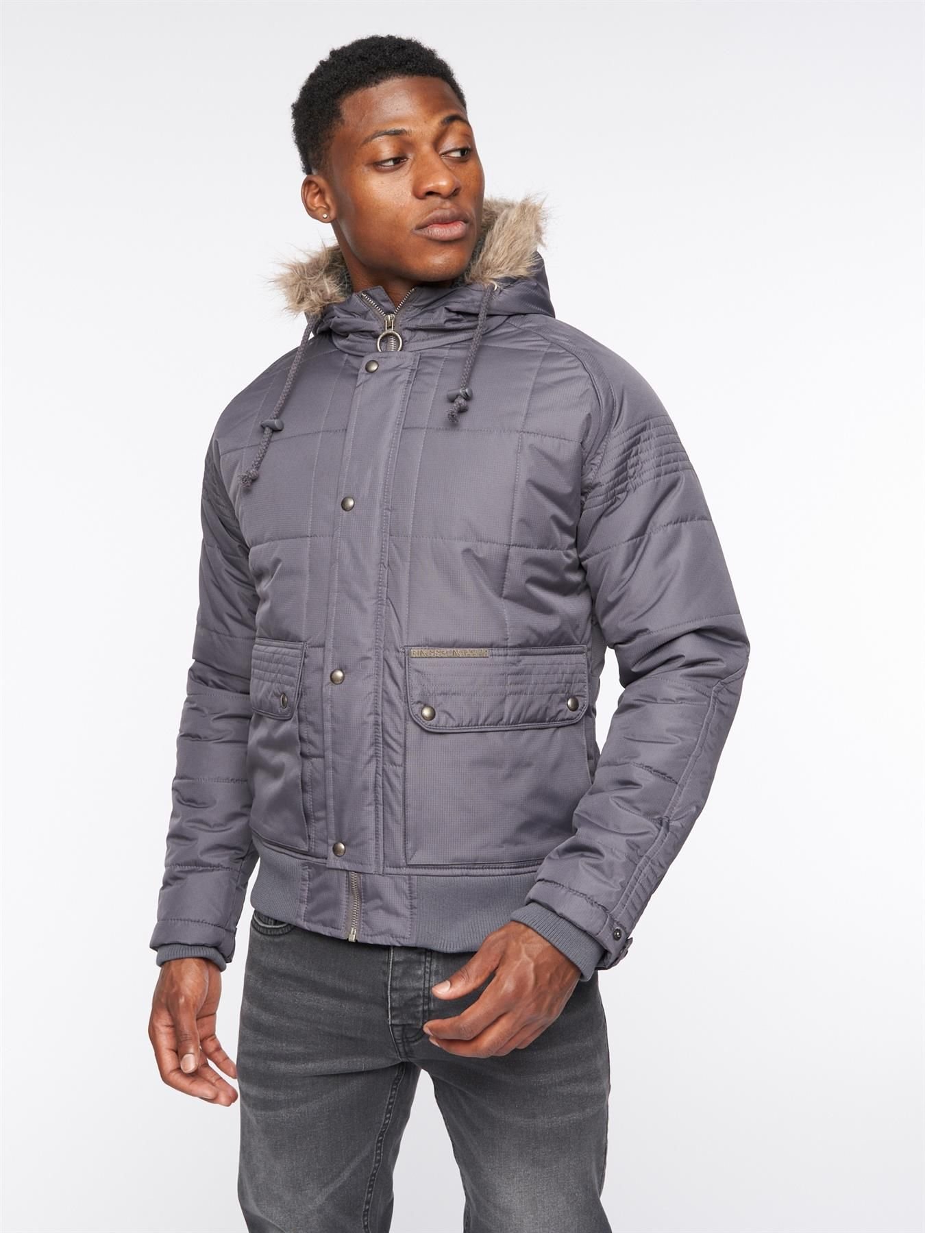 Ringspun Ringspun Men's Mens Max Jacket in Charcoal - 2