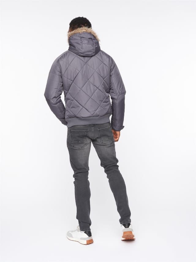 Ringspun Ringspun Men's Mens Max Jacket in Charcoal - 3