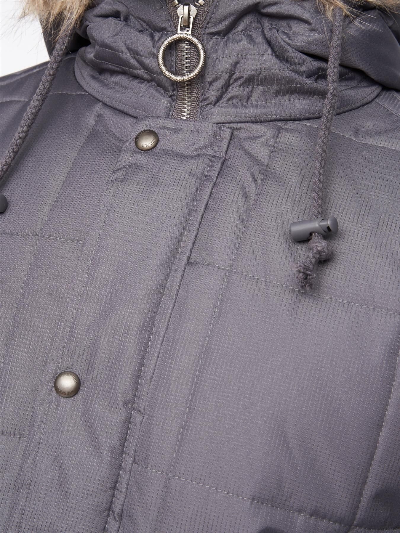 Ringspun Ringspun Men's Mens Max Jacket in Charcoal - 4