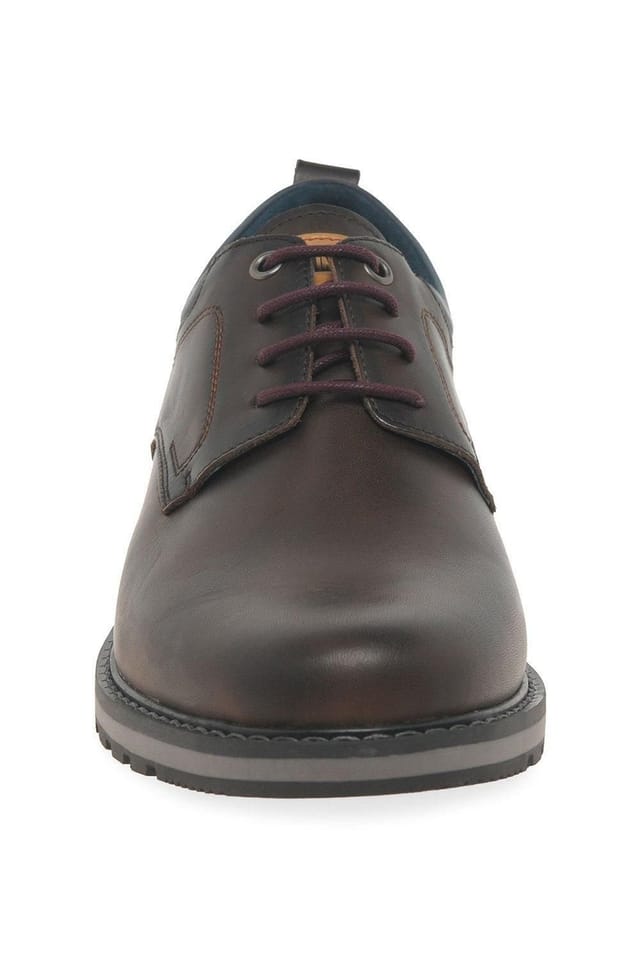Pikolinos Pikolinos Men's 'Bernet' Lace Up Shoes in Brown - 2