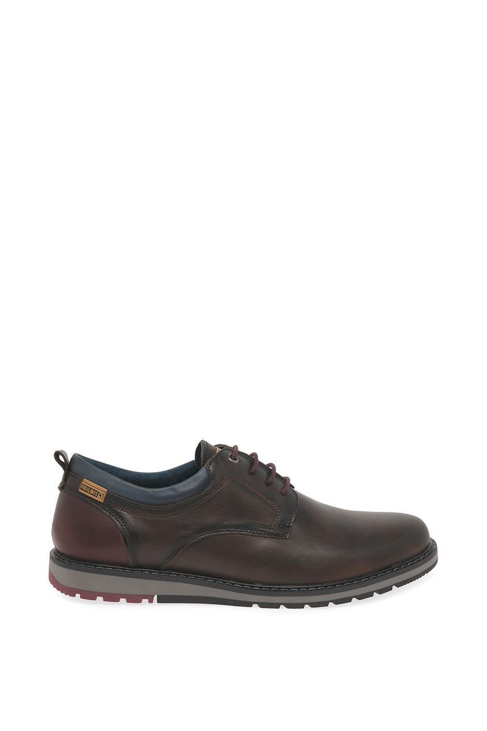 Pikolinos Pikolinos Men's 'Bernet' Lace Up Shoes in Brown - 3