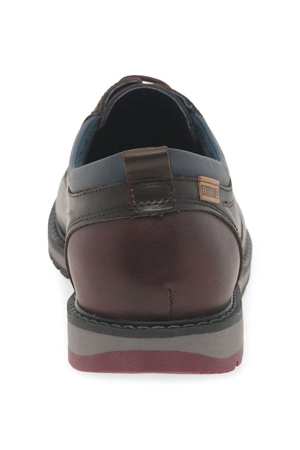 Pikolinos Pikolinos Men's 'Bernet' Lace Up Shoes in Brown - 4