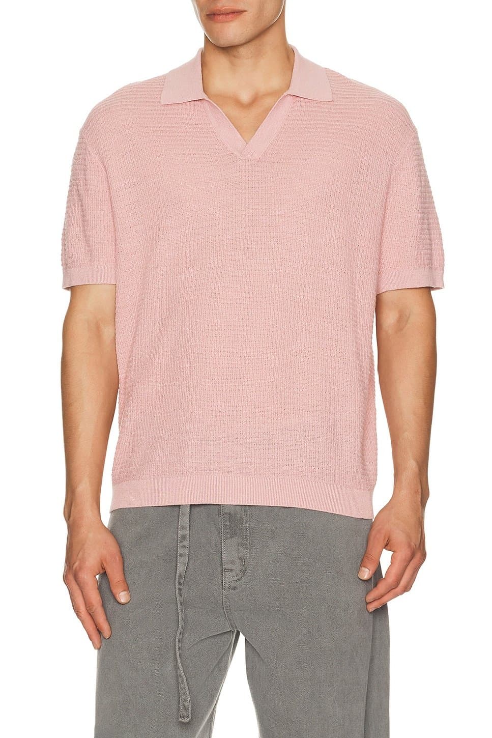 revolve Brenan Pacific Linen Polo