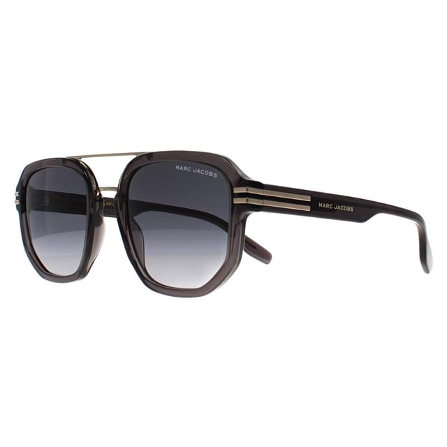 Marc Jacobs Marc Jacobs Men's Aviator Grey Dark Grey Gradient MARC 588/S - 2