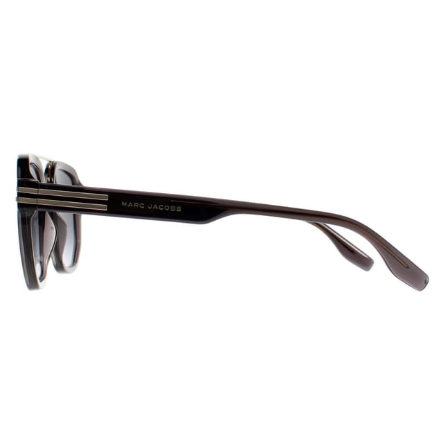 Marc Jacobs Marc Jacobs Men's Aviator Grey Dark Grey Gradient MARC 588/S - 3