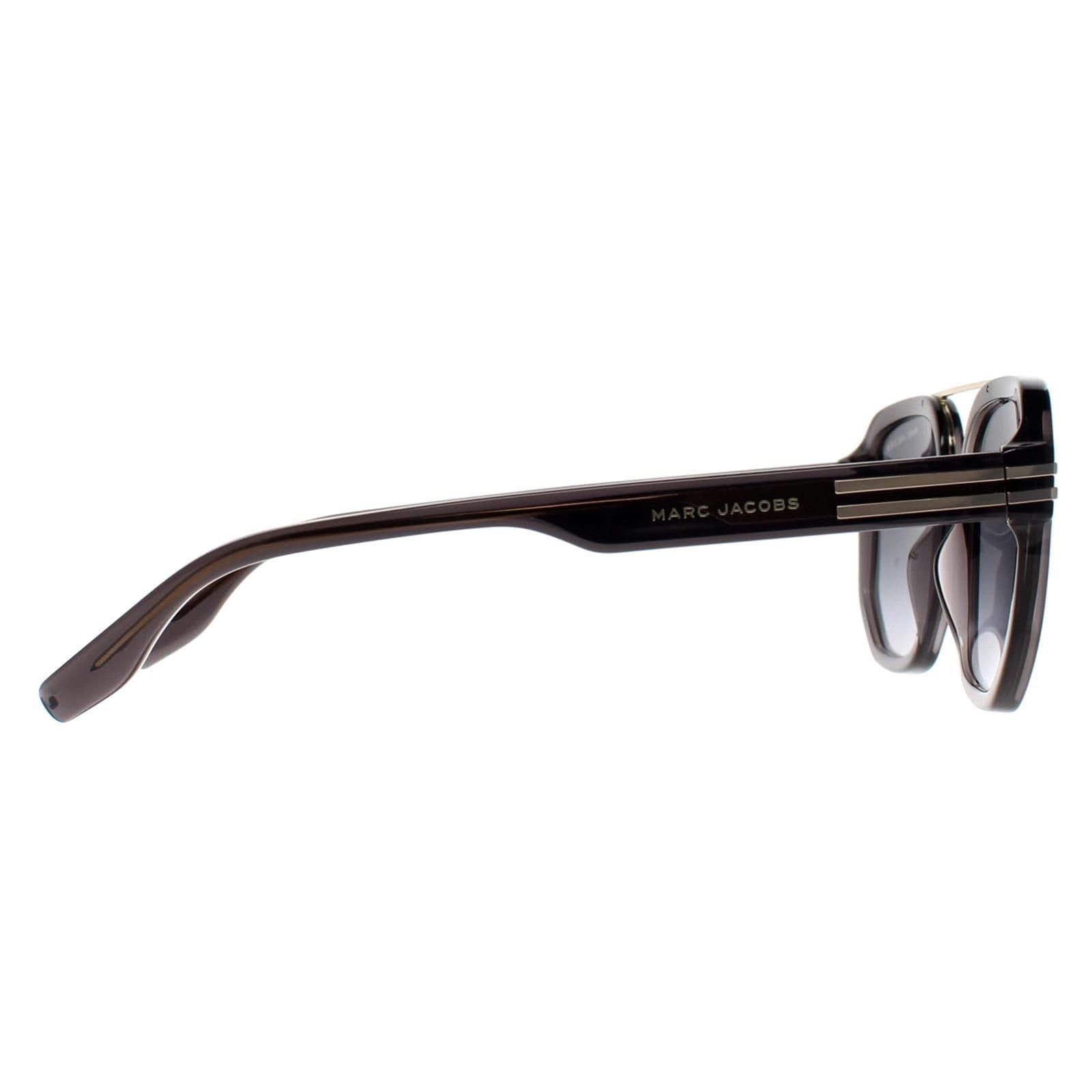 Marc Jacobs Marc Jacobs Men's Aviator Grey Dark Grey Gradient MARC 588/S - 4