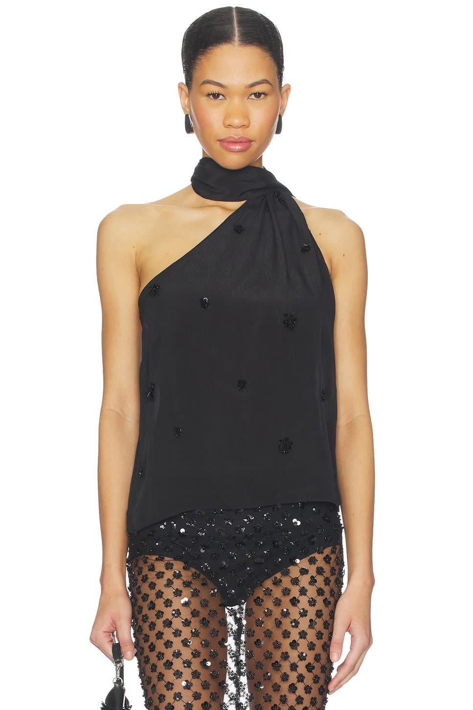 revolve by Marianna Brynn Embellished Top