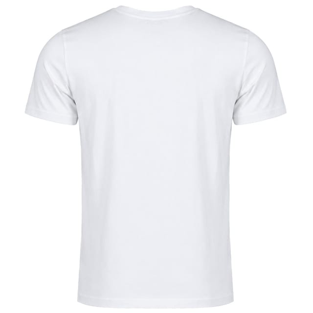 BoxRaw BoxRaw Men's Plain White T-Shirt - 2