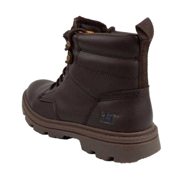 Caterpillar Caterpillar Men's Leather Winter Snow Boots in Brown - 2