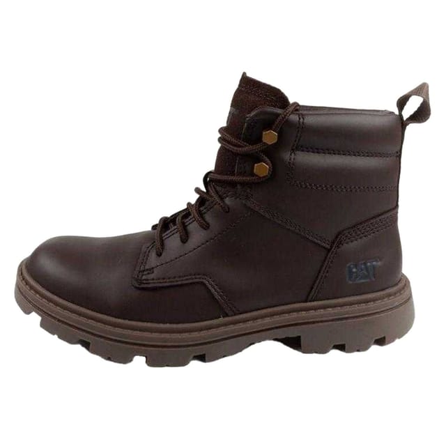Caterpillar Caterpillar Men's Leather Winter Snow Boots in Brown - 3