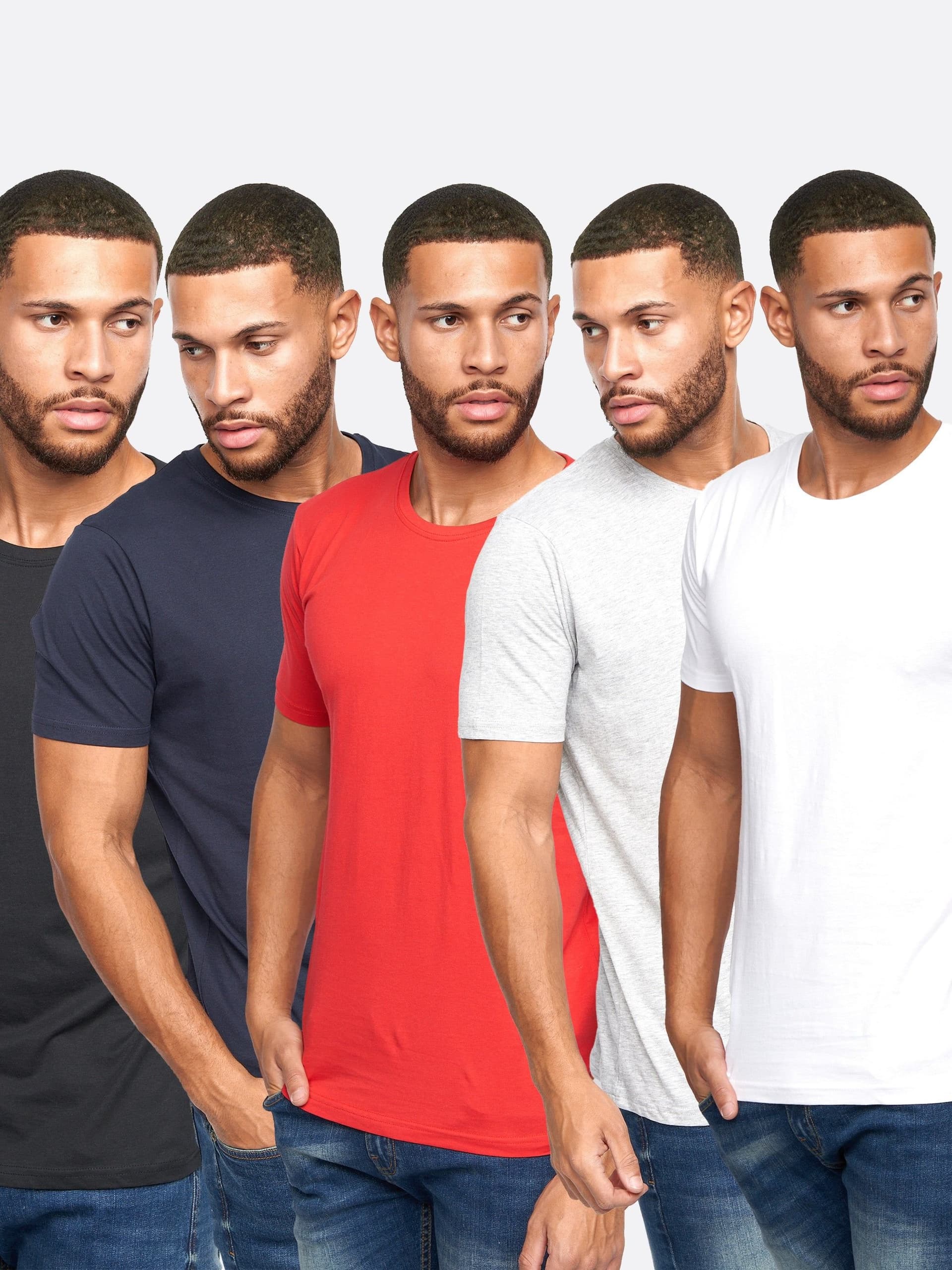 Duck&Cover Duck&Cover Men's Errington Pack A T-Shirt 5pk