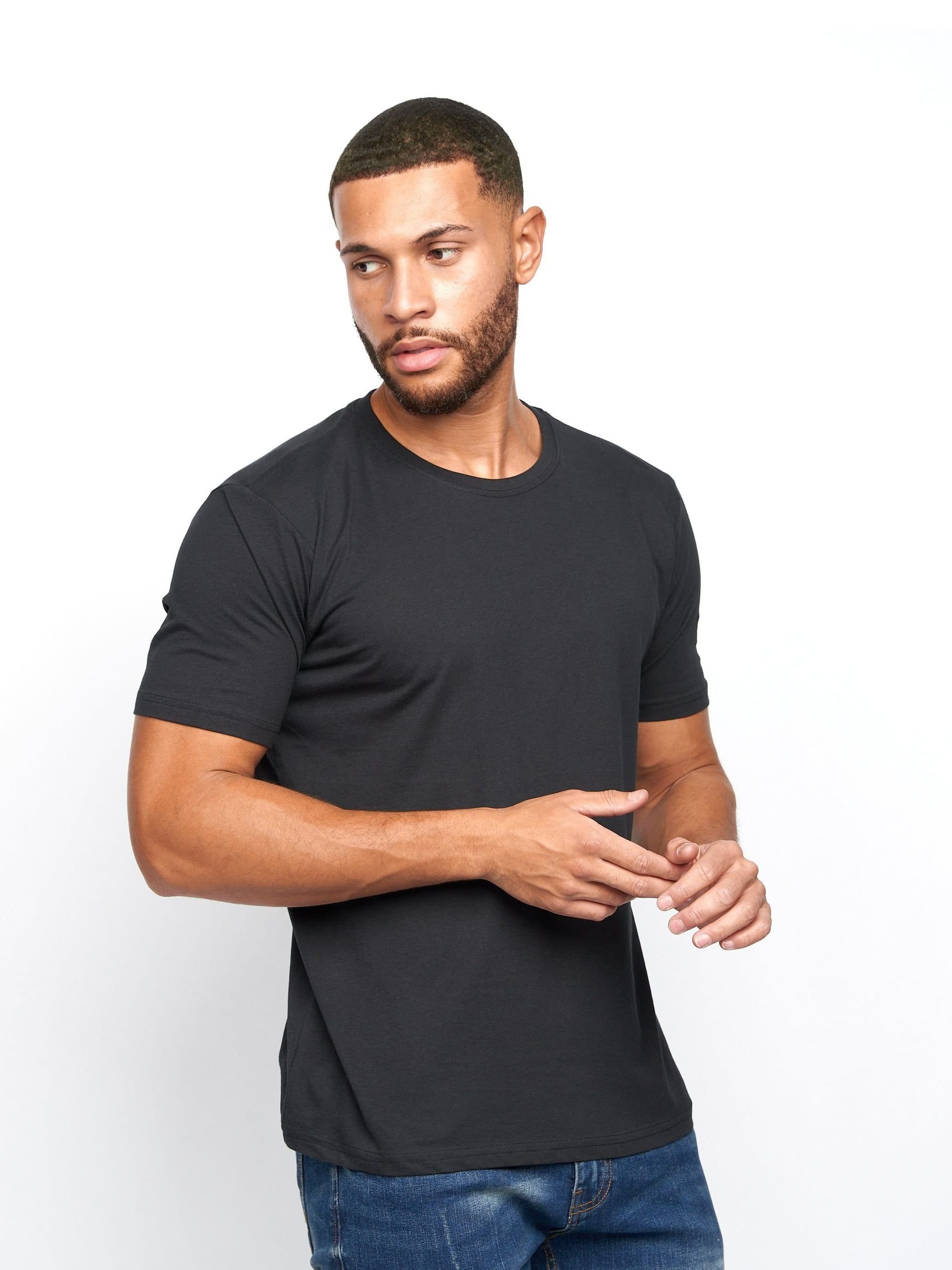 Duck&Cover Duck&Cover Men's Errington Pack A T-Shirt 5pk - 4