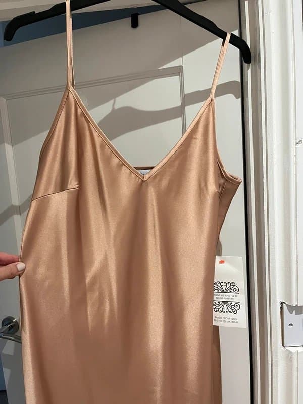 Never Fully Dressed Never Fully dressed satin dress size 14