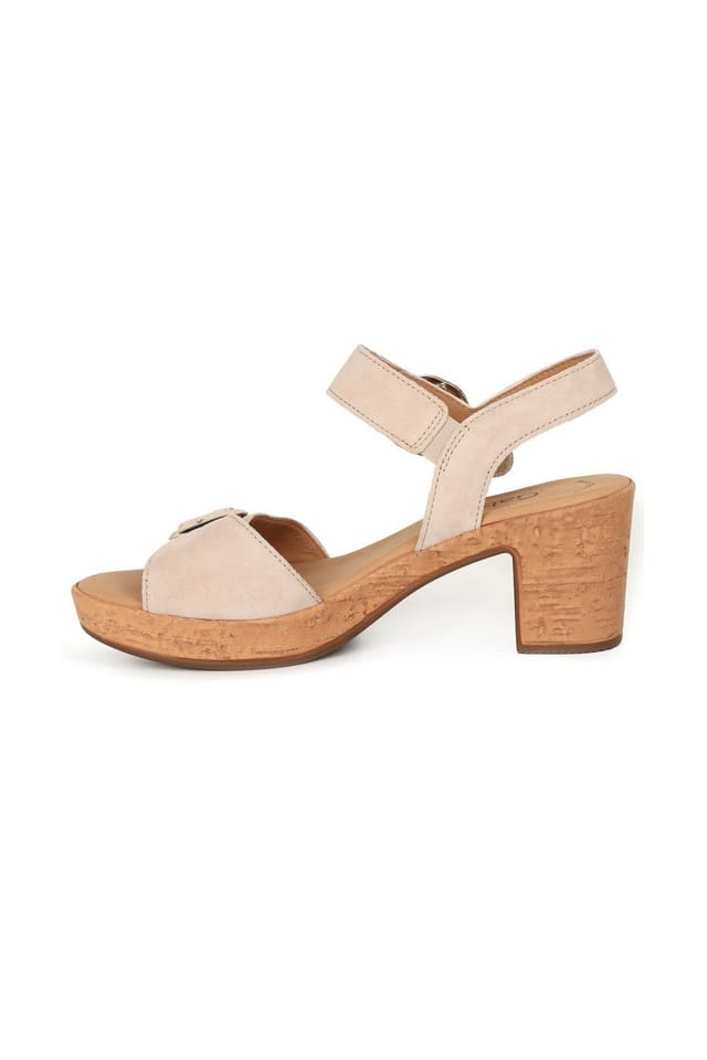 Gabor Gabor Women's 'Fantastica' Heeled Sandals in Cream - 2