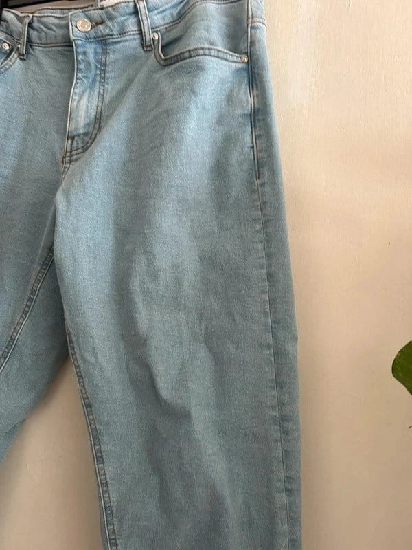 ASOS Men's Light Blue Slim Straight Jeans