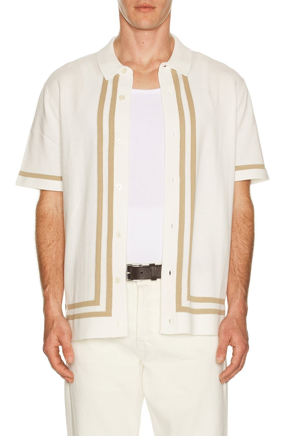 revolve Leo Knitted Shirt - 1