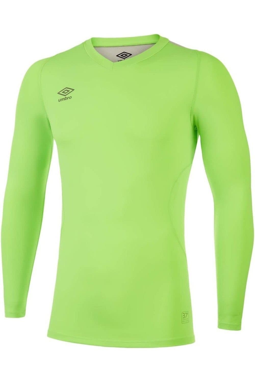 Umbro Umbro Men's Elite V Neck Base Layer Top in Green