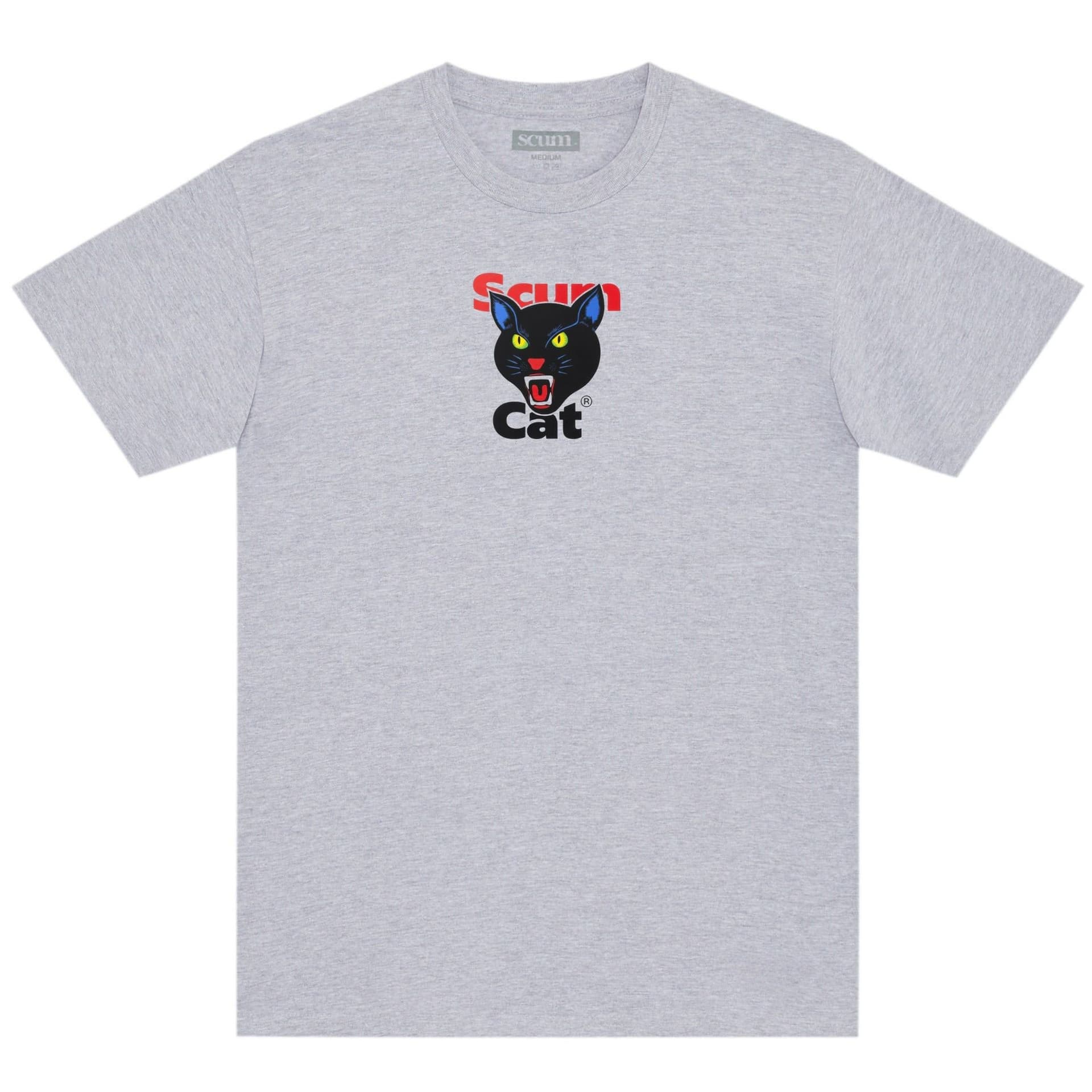 Scum Scum Men's Chat T-Shirt in Grey