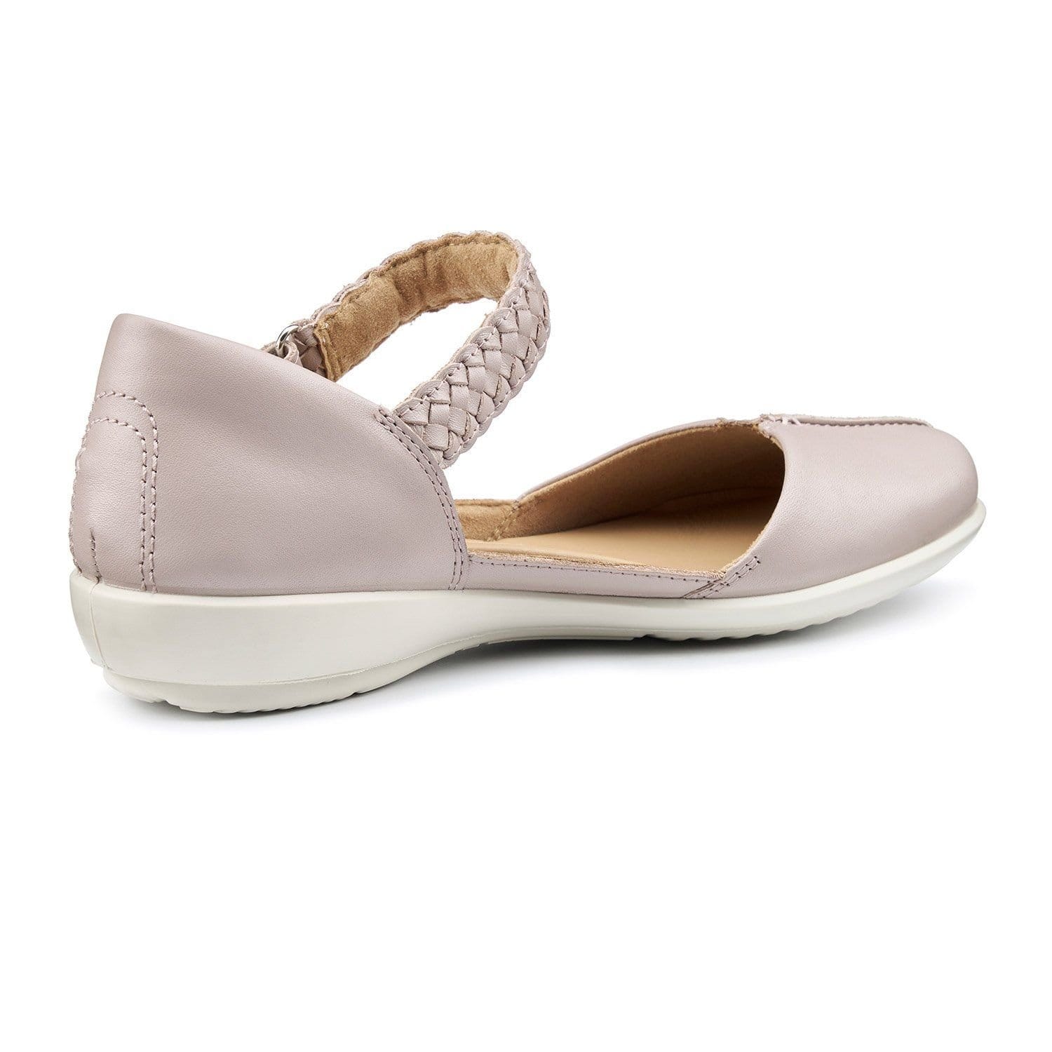 Hotter Hotter Women's 'Lake' Mary Janes in Taupe - 4