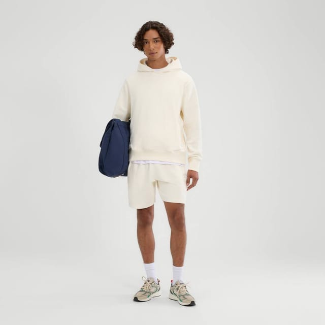 Ellesse Ellesse Men's Madone OH Hoody in Off-White - 3